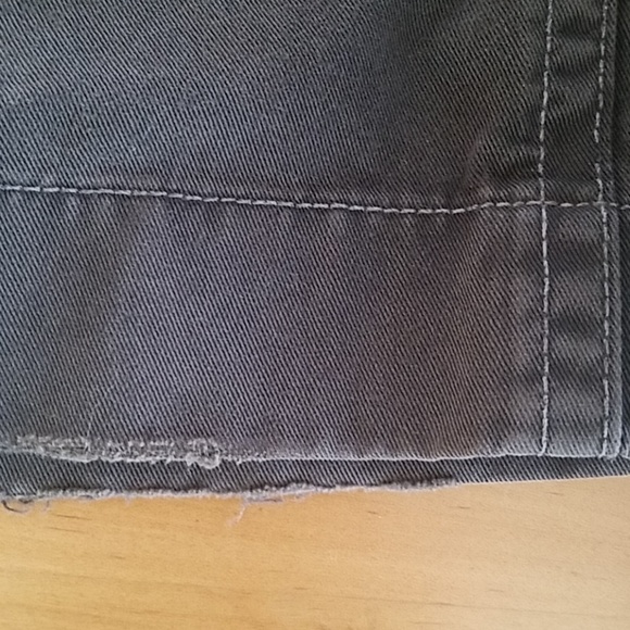 J. Crew Brown Distressed Mini Skirt Size 2 - Picture 6 of 6